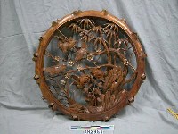 藏品(四季花掛屏)的圖片